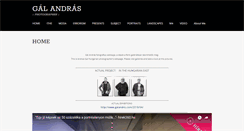 Desktop Screenshot of galandris.com