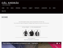 Tablet Screenshot of galandris.com